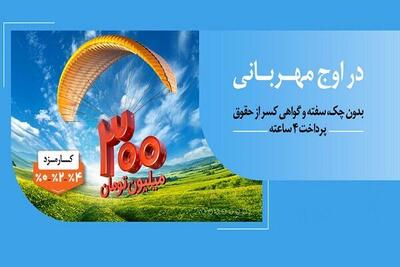 دریافت وام ۳ میلیارد ریالی قرض الحسنه با کارمزد صفر ، ۲ و ۴ درصد