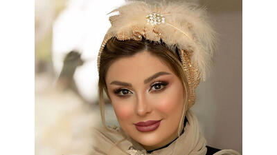 حضور نیوشا ضیغمی در کنسرت مهدی یغمایی با استایلی خاص