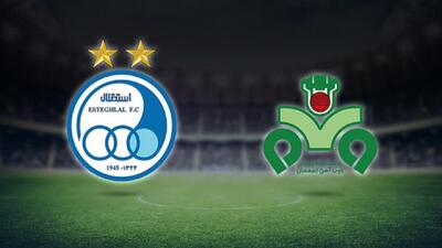 میزبانی ذوبی‌ها از استقلال در فولادشهر