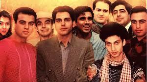 رضا عطاران و فاطمه هاشمی در ساعت خوش، سال ۱۳۷۳