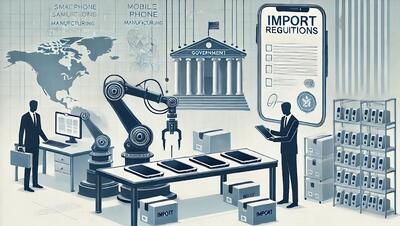 جنجال واردات موبایل به روش ODM؛ تولید داخلی یا انحصار ارزی؟