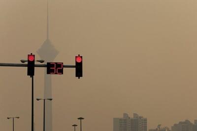 هوای تهران در آستانه شرایط نامطلوب
