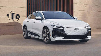 ورود آئودی A6 E-Tron به آمریکا