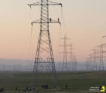 پایان عملیات احداث خط ۱۳۲ کیلوولت باغملک ‏‏‏- صیدون