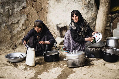یک تصویر از چند زن عشایر، کلی جنجال به راه انداخت