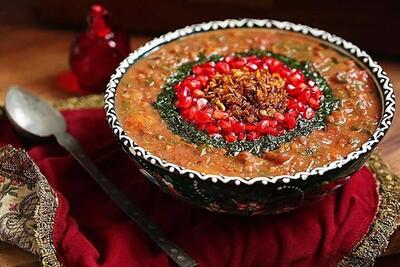 طرز تهیه ابودردا خوشمزه یا آش چهارشنبه سوری