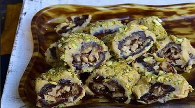 طرز تهیه رنگینک سنتی؛ شیرینی خوش‌طعم ماه رمضان