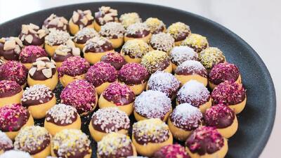 طرز تهیه شیرینی شاه‌ پسند مجلسی