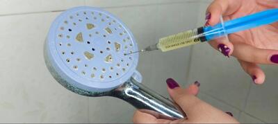 جرمگیری و رسوب زدایی شیرآلات / این ترفند معجزه میکند