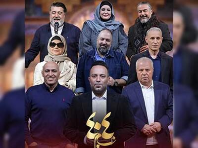 ساعت پخش برنامه «نسیم ۴۰۴» استندآپ کمدی نوروزی+ اسامی مهمانان