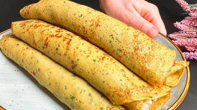 صبحانه با تخم مرغ / طرز تهیه صبحانه رستورانی با شیر و تخم مرغ !