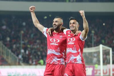 آمار جالب زوج رونالدویی پرسپولیس با کارتال | اقتصاد24