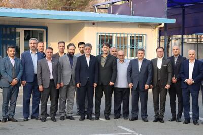 بازدید از شعبه خسارت کرج و هشتگرد بیمه ایران | اقتصاد24