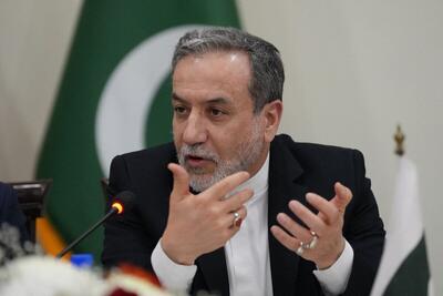 عراقچی برای ترامپ خط‌ونشان کشید!