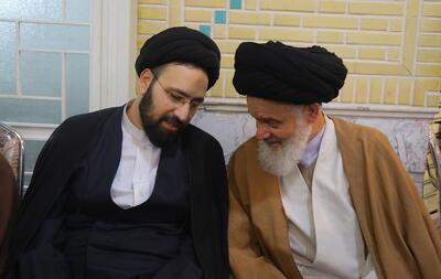 (تصاویر) مراسم ختم مادر رسول جعفریان