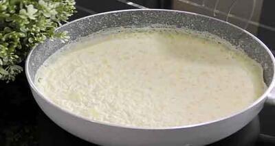 طرز تهیه سرشیر یا قیماق خانگی - فراشپز
