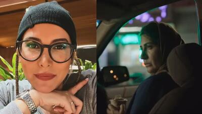 تصویر روز | تغییر چهره دیدنی «فریبا نادری» بازیگر سریال ستایش | گلی شی