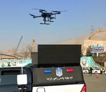 اگر در جاده این پهپاد را بالای سرتان دیدید تعجب نکنید + فیلم