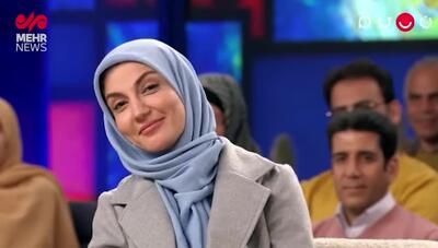 احساساتی شدن حدیث میرامینی با شنیدن پیام پسرش