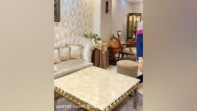 ایده تزیین سفره هفت سین ساده در خانه / سفره هفت سین ساده و شیک