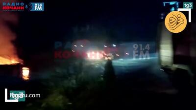 آتش‌سوزی مرگبار در یک کلوب شبانه