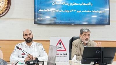 پویش  نه به تصادف  همزمان با تعطیلات نوروزی در استان سمنان اجرا می شود