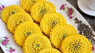 طرز تهیه کلمپه زعفرانی خوشمزه مخصوص عید + فیلم