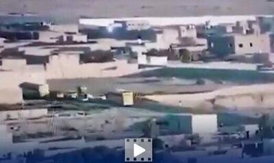 فیلم/ لحظه انفجار مهیب ناشی از حمله به نیروهای امنیتی پاکستان