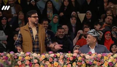 فیلم/وقتی داوران «محفل» از کشتی گرفتن با علیرضا دبیر طفره می‌روند