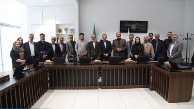 مراسم تقدیر از بازنشستگان اتاق ایران برگزار شد