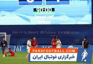 تلاش امتحان پس داده‌ها برای بازگشت دوباره به تیم امید - پارس فوتبال