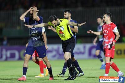 خلاصه بازی چادرملو ۰ - ۱ پرسپولیس - پارس فوتبال