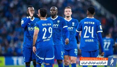 التعاون ۰-۲ الهلال؛ شکست گرگ‌ها مقابل شاگردان ژسوس پس از حذف‌کردن تراکتور از آسیا - پارس فوتبال