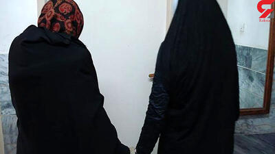 مادر تبریزی پسرش را خفه کرد ، عروسم راحت شد + عکس