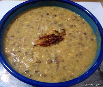طرز تهیه آش خوشمزه و معروف عباسعلی کرمانشاهی