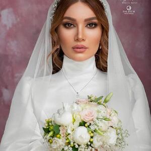 متین ستوده عروس شد + عکس همسرش