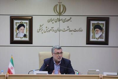 وزیر بهداشت: مطالبات کادر درمان از ۱۲به۵ ماه کاهش یافت - روزنامه رسالت