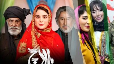 عکس های کامبیز دیرباز،نفیسه روشن، نادیا و نگار و محمود دینی در اکران فیلم بالاچ
