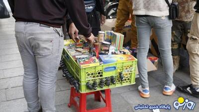 گردش مالی تریلیون تومانی چهارشنبه سوری برای چینی ها/ جشن ایرانی، جیب چینی | روزنو