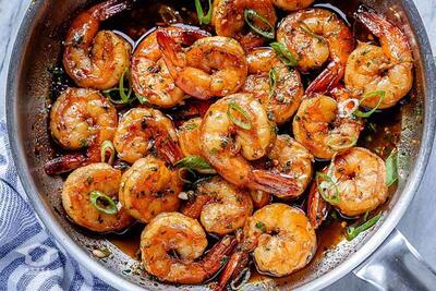 طرز تهیه میگو پلو لذیذ بدون بوی زُهم - سبک ایده آل