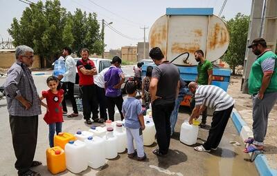 بحران آب در تابستان خیلی جدی است