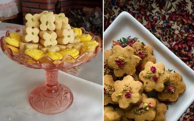 طرز تهیه شیرینی نخودچی / چند روز بیشتر نمونده تا عید؛ این شیرینی بهترینه