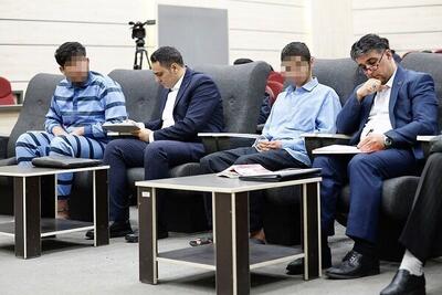 دادگاه رسیدگی به پرونده قتل دانشجوی دانشگاه تهران+ عکس