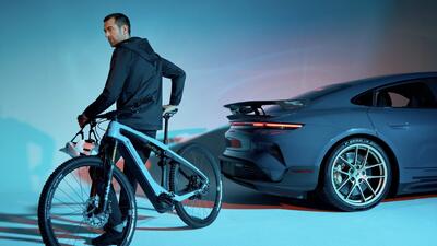 پورشه از دوچرخه الکتریکی eBike Sport 2025 رونمایی کرد