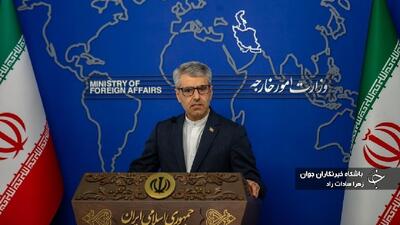 بقایی: ریشه ناامنی در غرب آسیا تداوم کشتار و اشغال در فلسطین اشغالی است