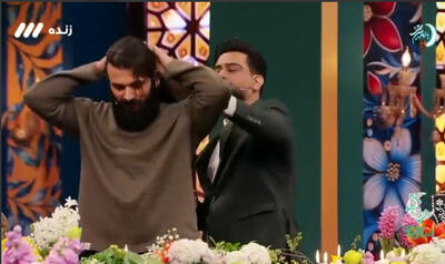 چالش عجیب کارهای خیر در برنامه شبکه سه/اهدای موی سر به کودکان سرطانی+ فیلم - آینه فردا