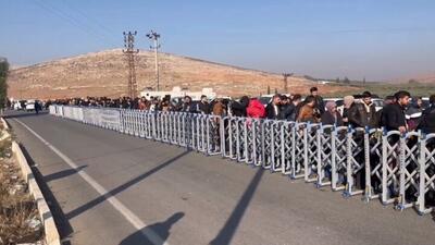 نزدیک به 1 میلیون آواره سوری از ترکیه به کشورشان بازگشتند