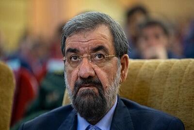 محسن رضایی: ترامپ خود را وارد یک قمار محاسبه‌ نشده کرده است