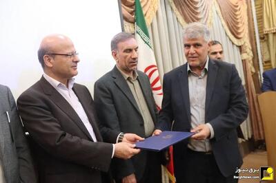 انتصاب مدیرعامل جدید شرکت توزیع نیروی برق استان کرمانشاه