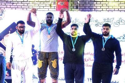 قهرمانان کشتی پهلوانی سال ۱۴۰۳ پاداش گرفتند